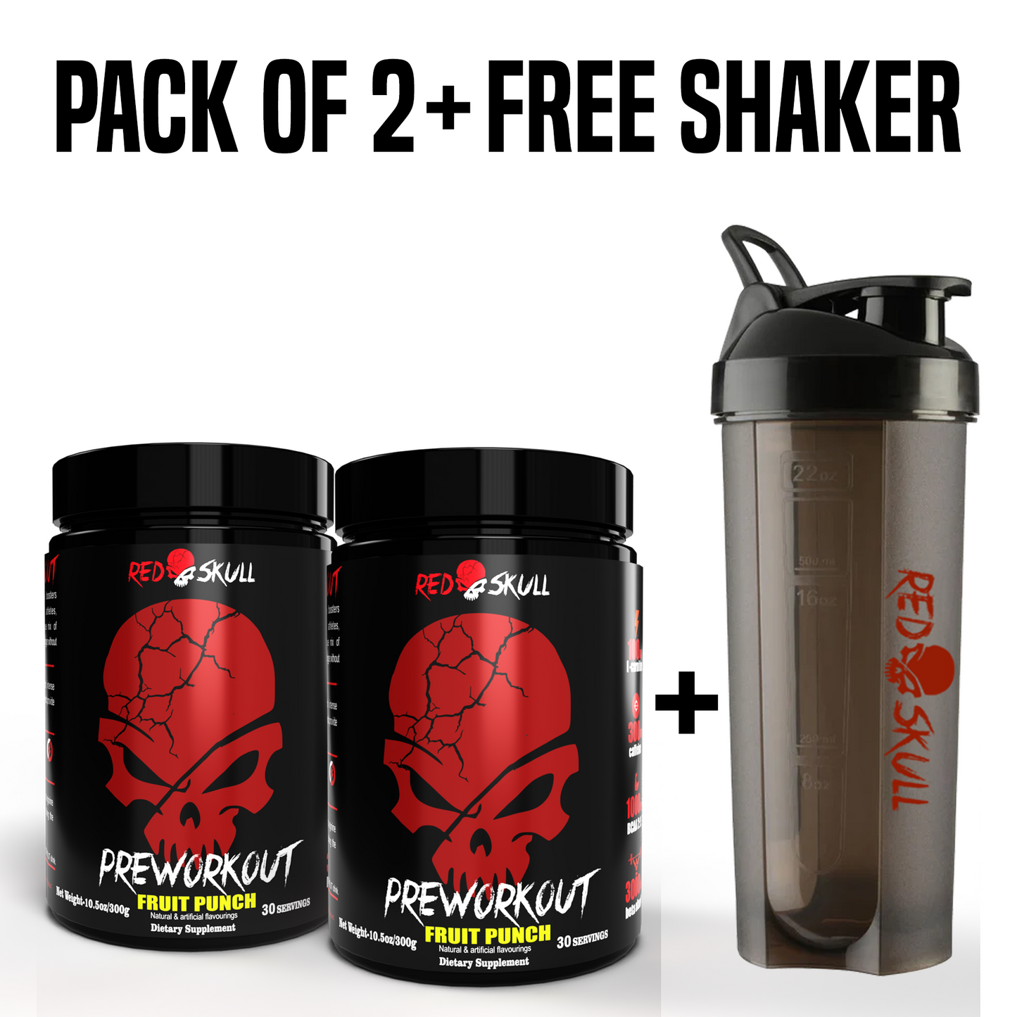 REDSKULL PREWORKOUT