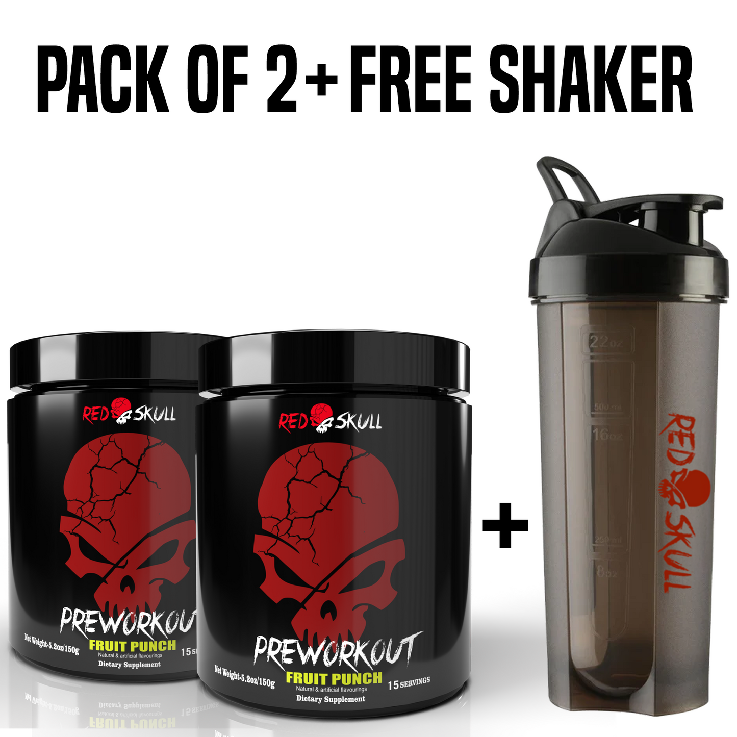 REDSKULL PREWORKOUT