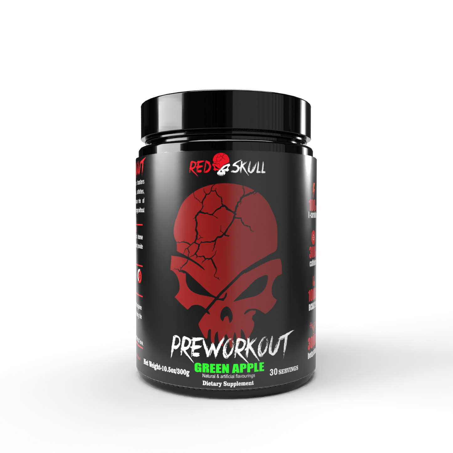 REDSKULL PREWORKOUT