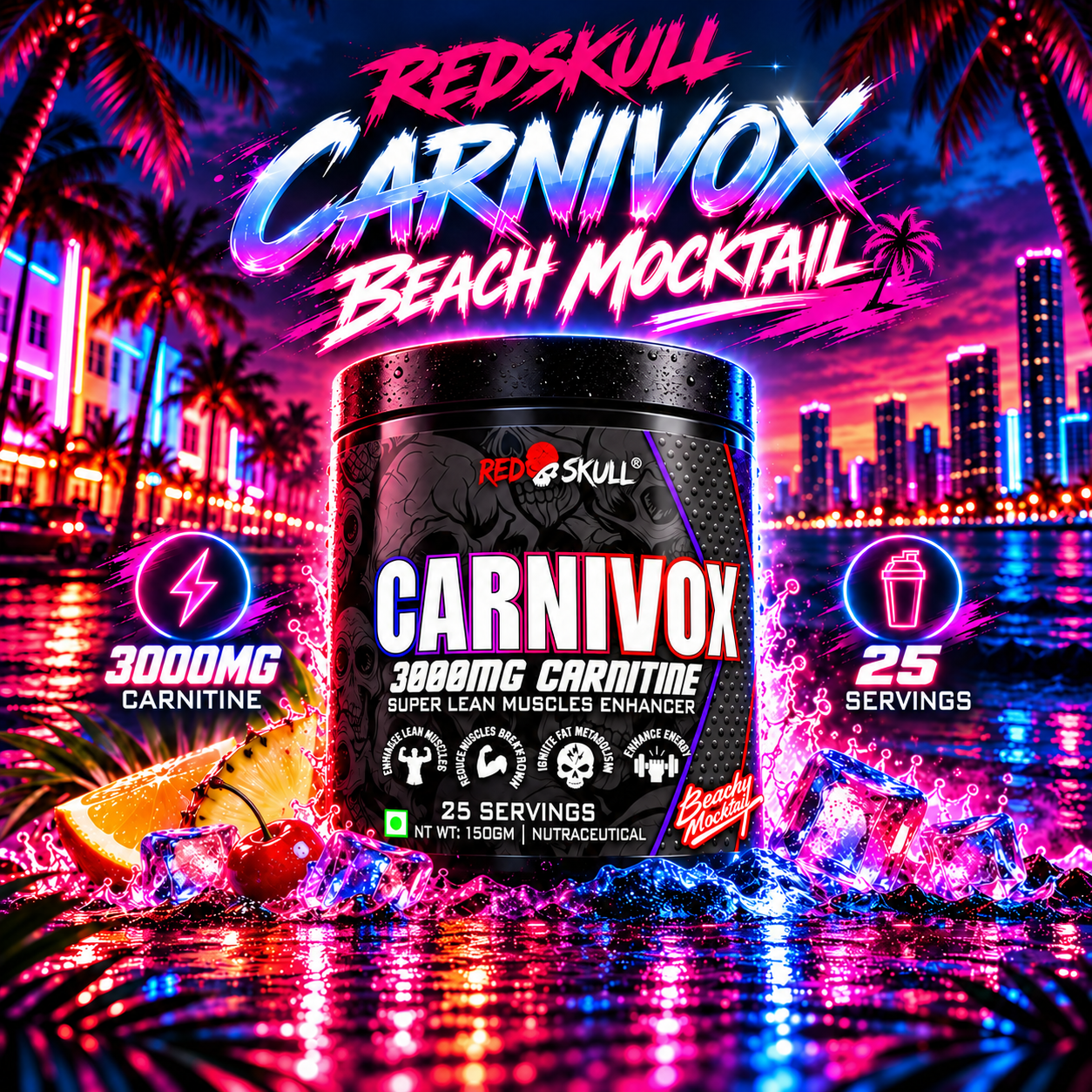 REDSKULL CARNIVOX