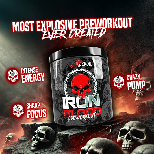 REDSKULL IRON BLOOD PREWORKOUT