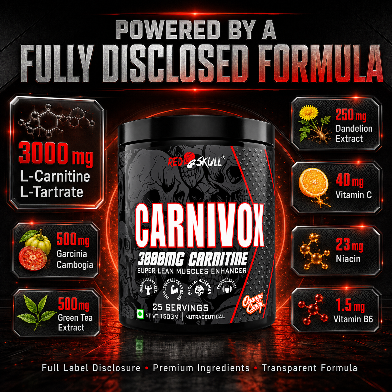 REDSKULL CARNIVOX