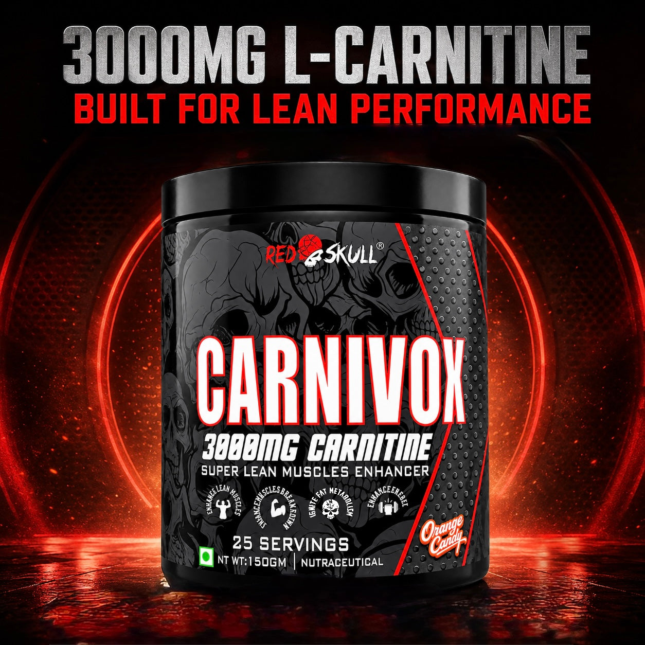 REDSKULL CARNIVOX