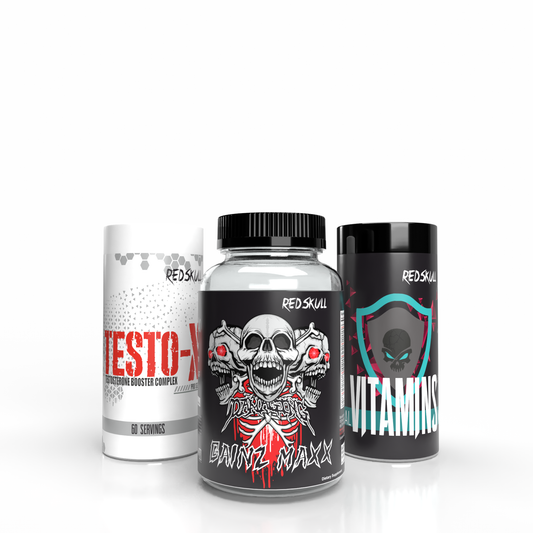 Gaining Stack (Gainz maxx+Testo-X+Multivitamin)