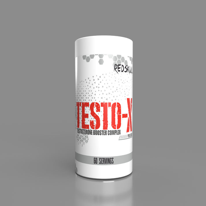 REDSKULL TESTO-X Testosterone booster – REDSKULL NUTRITION